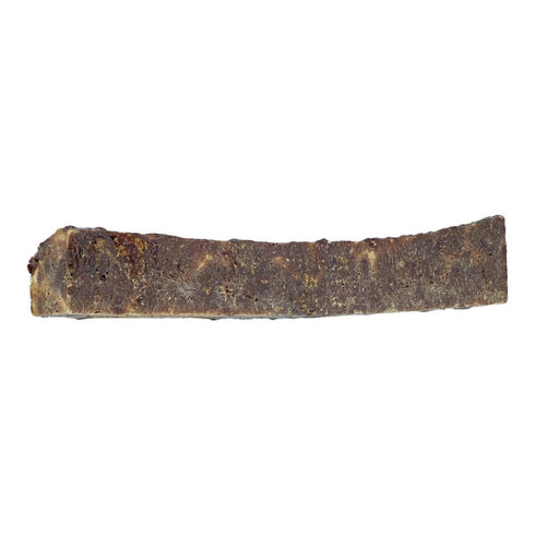 Paws & Co Beef Liver Dipped Split Elk Antler Chews Large for Dogs 6.25" - Poudre Pet and Feed Supply